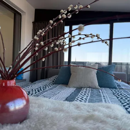Penthouse Residentie Mercator, Appartamento Ostenda