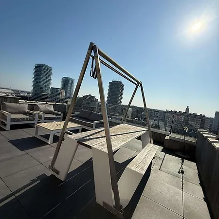Penthouse Residentie Mercator, Διαμέρισμα