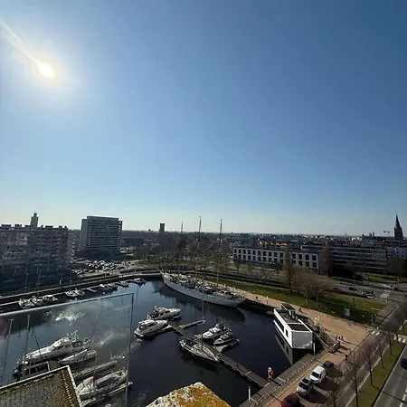 Appartamento Penthouse Residentie Mercator, Ostenda