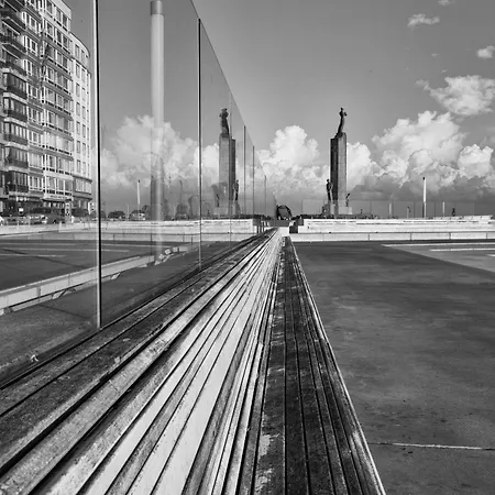 Penthouse Residentie Mercator, Apartmán Ostende