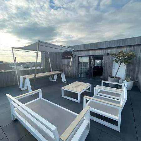 Penthouse Residentie Mercator, Ostende