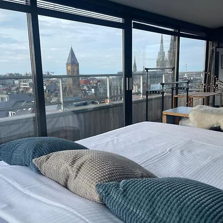 Penthouse Residentie Mercator, Διαμέρισμα