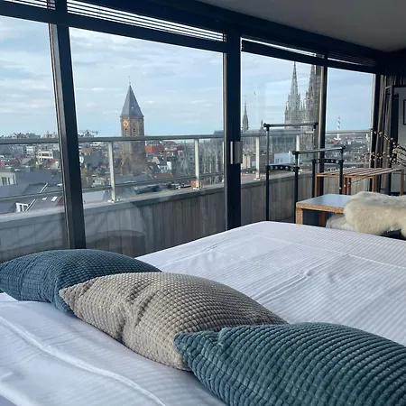 Penthouse Residentie Mercator, Apartmán