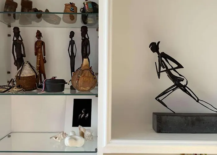 דירה Penthouse Residentie Mercator, אוסטנדה