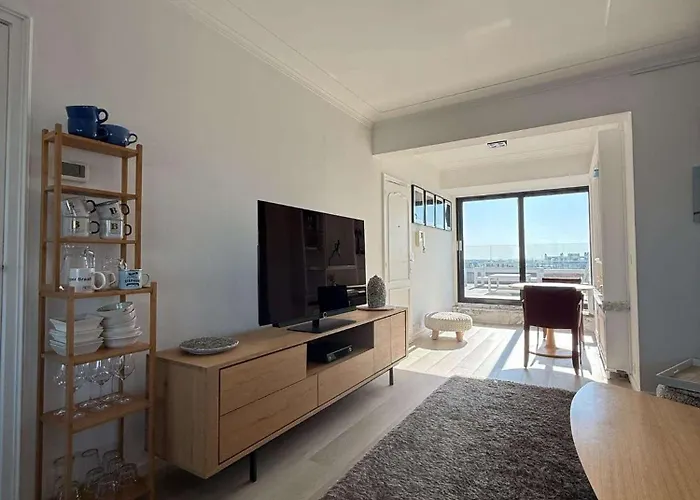 דירה Penthouse Residentie Mercator, אוסטנדה