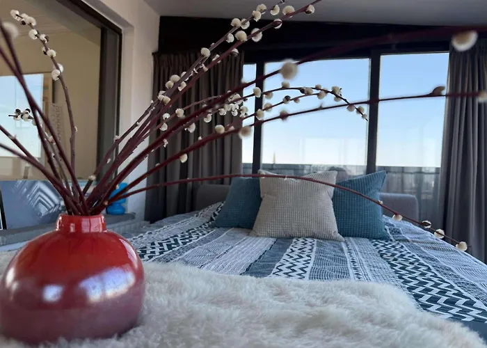 Penthouse Residentie Mercator, דירה אוסטנדה