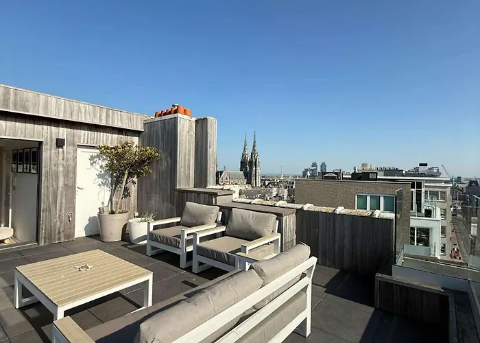 Apartment Penthouse Residentie Mercator, Ostende