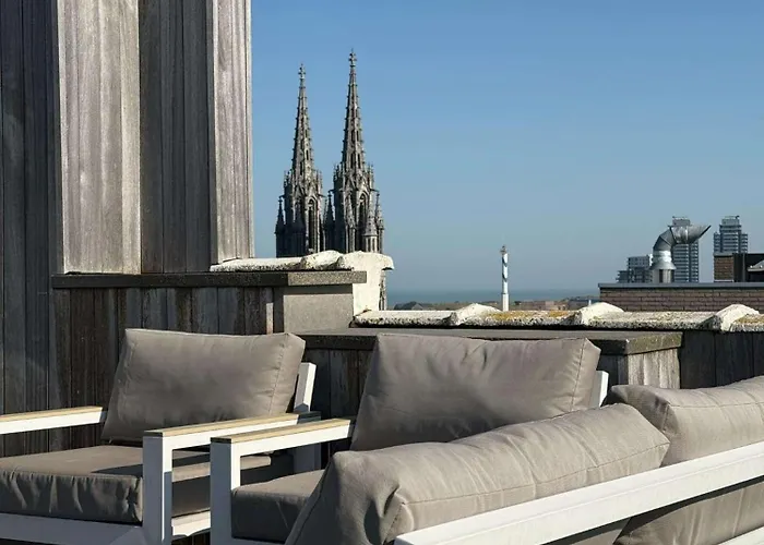 Apartment Penthouse Residentie Mercator, Ostend