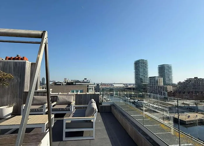 דירה Penthouse Residentie Mercator, *