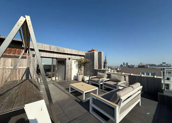 Penthouse Residentie Mercator, Apartment