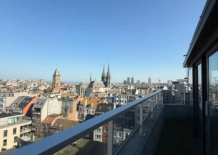 Penthouse Residentie Mercator, דירה *