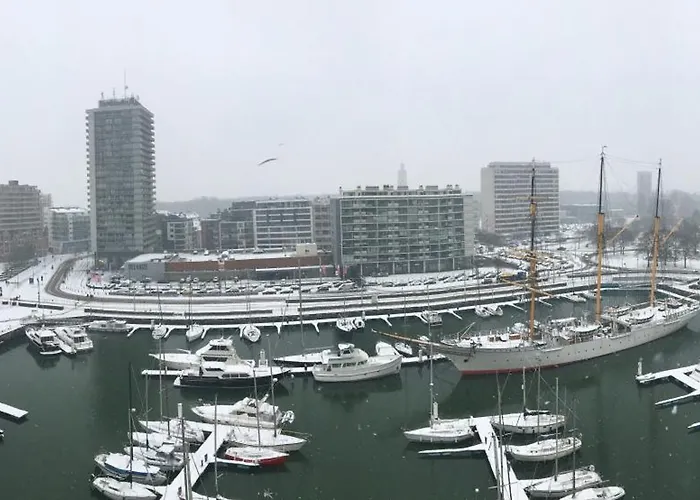 Penthouse Residentie Mercator, * אוסטנדה