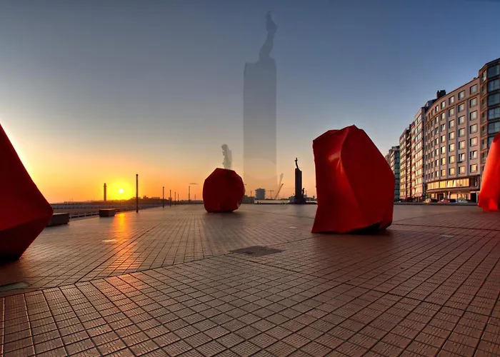 Penthouse Residentie Mercator, דירה