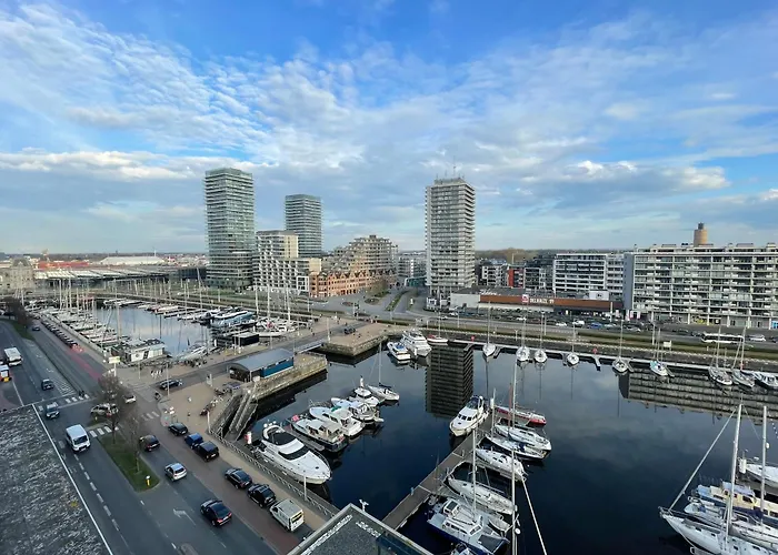 Penthouse Residentie Mercator, Apartment Ostend