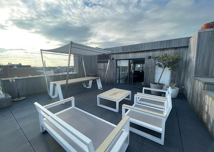 Penthouse Residentie Mercator, אוסטנדה