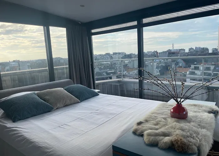 Apartment Penthouse Residentie Mercator,