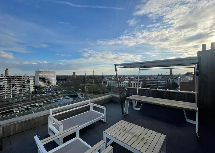 Penthouse Residentie Mercator, דירה