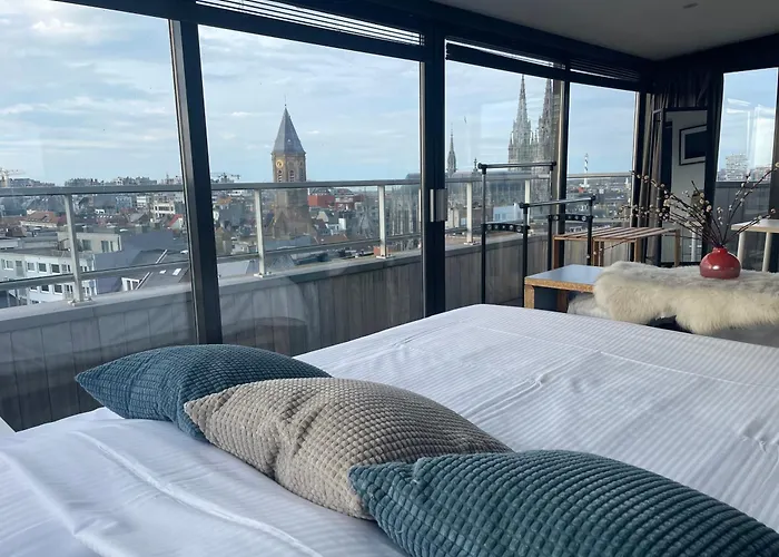 Penthouse Residentie Mercator, Apartment