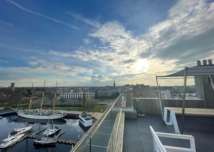 Penthouse Residentie Mercator, דירה *