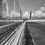 Penthouse Residentie Mercator, Apartamento Ostend